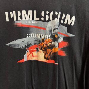 Primal Scream 2-sided XTRMNTR / Kill All Hippies black T-shirt